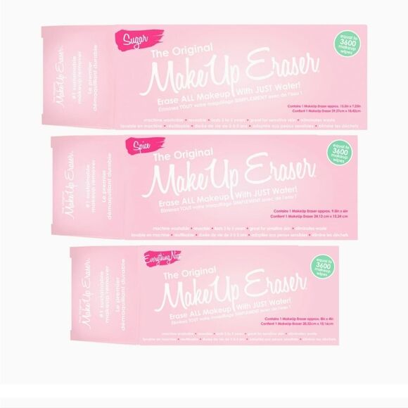 The Original Makeup Eraser Sugar, Spice, Everything Nice Set - Picture 3 of 7